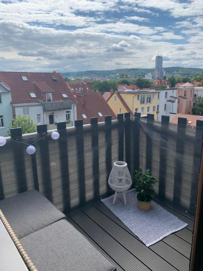 Apartment Skyline Of Jena, Luxurioes, Einzigartig, Free Wifi, Parkplatz, Klimatisiert, Zentral ภายนอก รูปภาพ