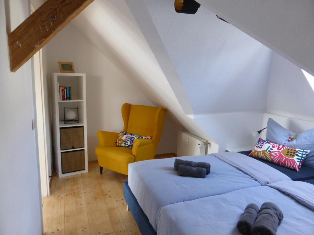 Apartment Skyline Of Jena, Luxurioes, Einzigartig, Free Wifi, Parkplatz, Klimatisiert, Zentral ภายนอก รูปภาพ