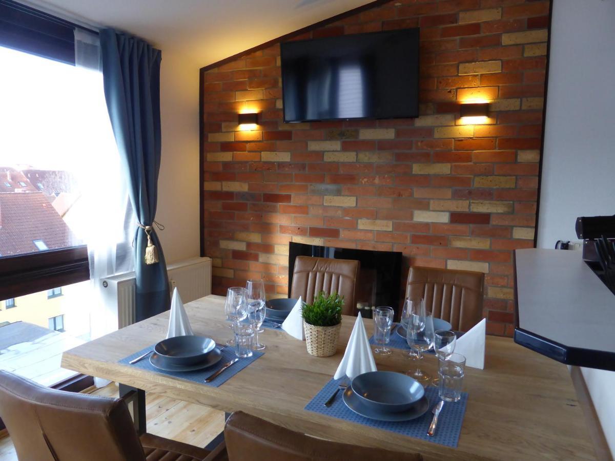 Apartment Skyline Of Jena, Luxurioes, Einzigartig, Free Wifi, Parkplatz, Klimatisiert, Zentral ภายนอก รูปภาพ