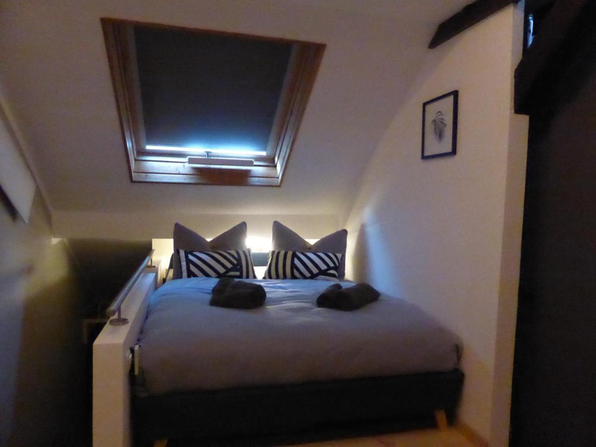 Apartment Skyline Of Jena, Luxurioes, Einzigartig, Free Wifi, Parkplatz, Klimatisiert, Zentral ภายนอก รูปภาพ