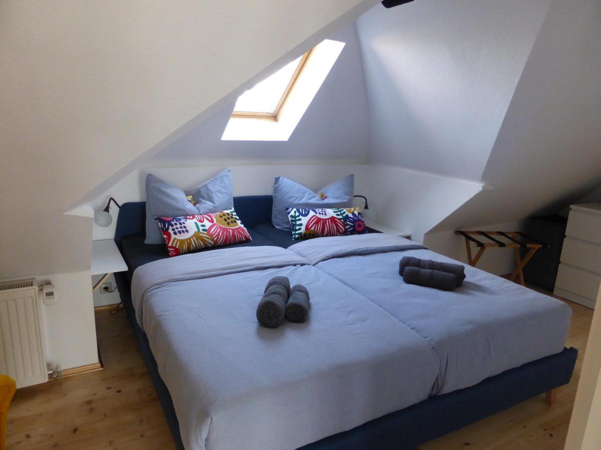 Apartment Skyline Of Jena, Luxurioes, Einzigartig, Free Wifi, Parkplatz, Klimatisiert, Zentral ภายนอก รูปภาพ