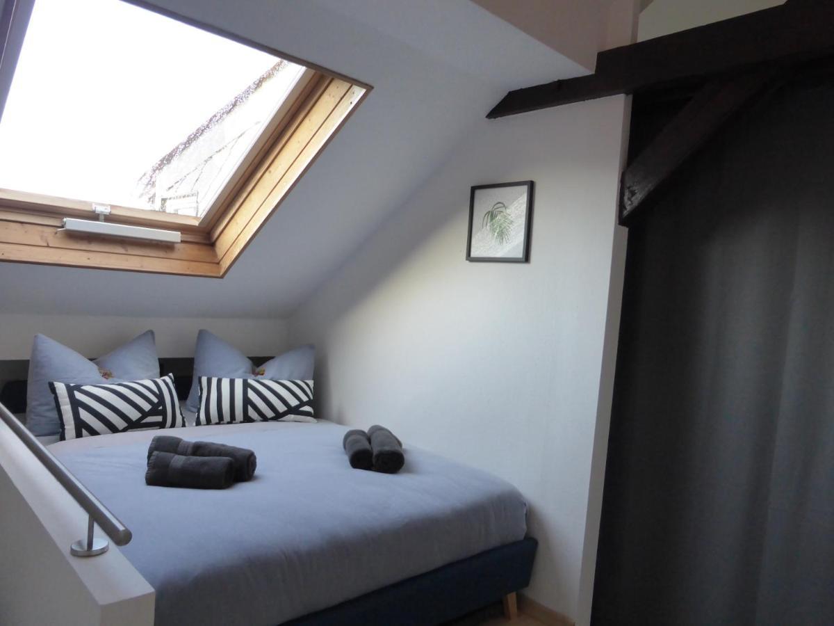 Apartment Skyline Of Jena, Luxurioes, Einzigartig, Free Wifi, Parkplatz, Klimatisiert, Zentral ภายนอก รูปภาพ