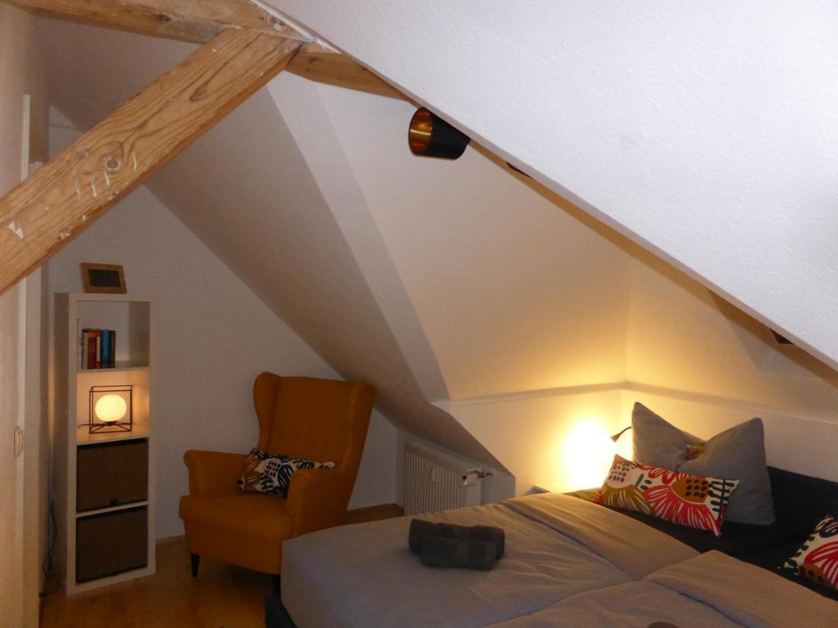 Apartment Skyline Of Jena, Luxurioes, Einzigartig, Free Wifi, Parkplatz, Klimatisiert, Zentral ภายนอก รูปภาพ
