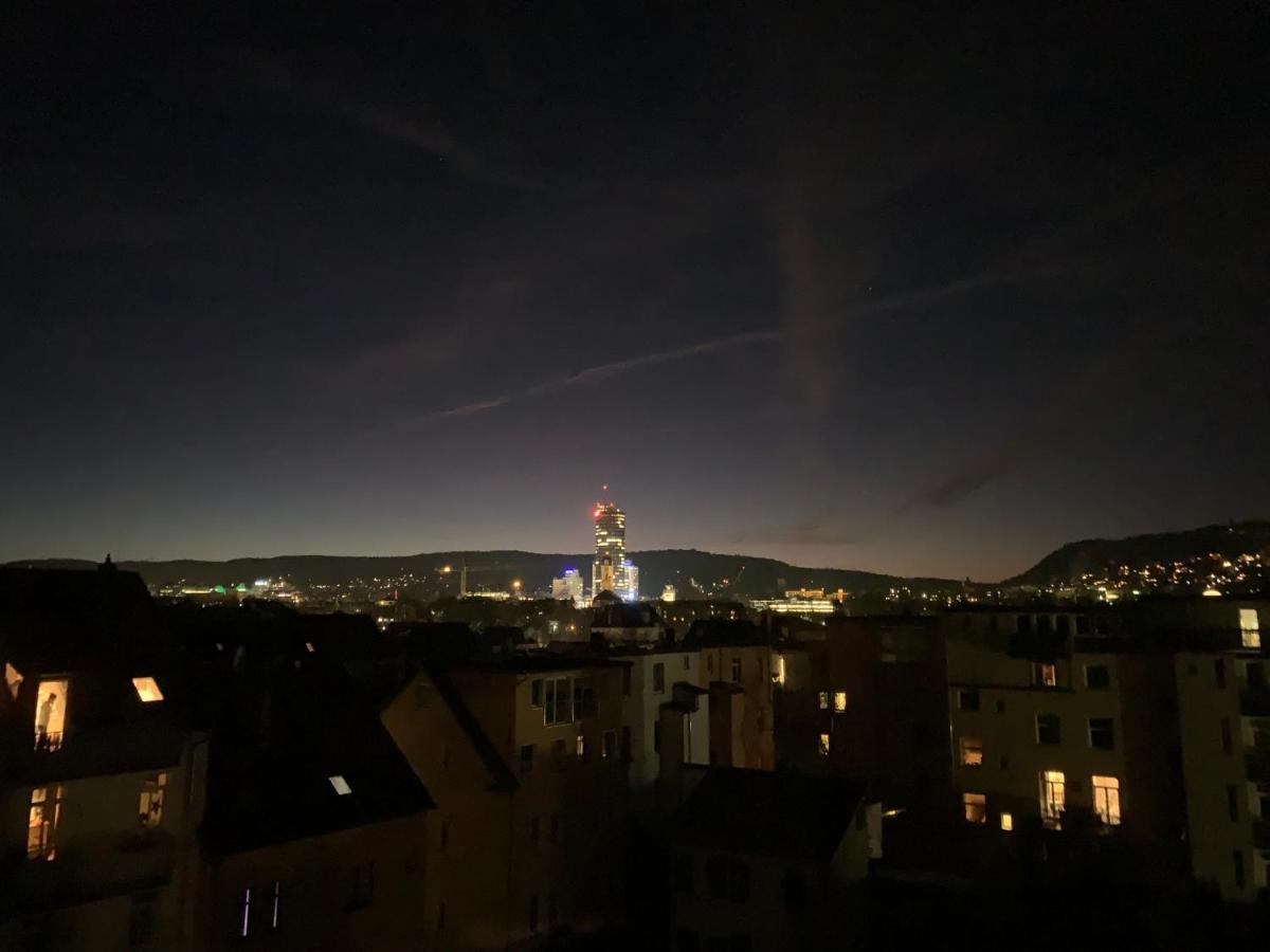 Apartment Skyline Of Jena, Luxurioes, Einzigartig, Free Wifi, Parkplatz, Klimatisiert, Zentral ภายนอก รูปภาพ