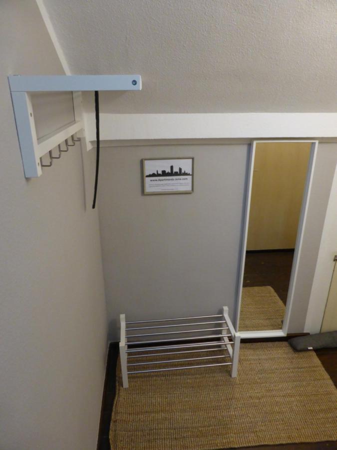 Apartment Skyline Of Jena, Luxurioes, Einzigartig, Free Wifi, Parkplatz, Klimatisiert, Zentral ภายนอก รูปภาพ