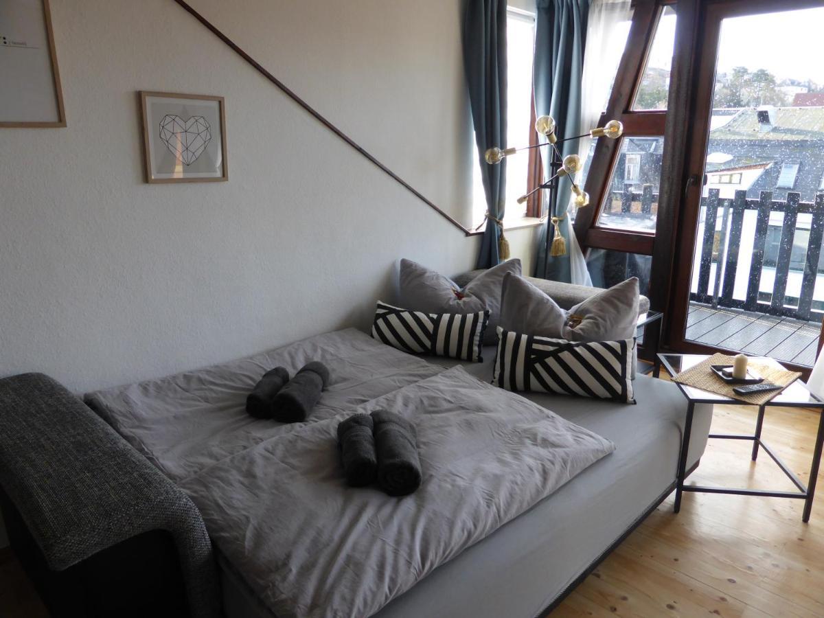Apartment Skyline Of Jena, Luxurioes, Einzigartig, Free Wifi, Parkplatz, Klimatisiert, Zentral ภายนอก รูปภาพ