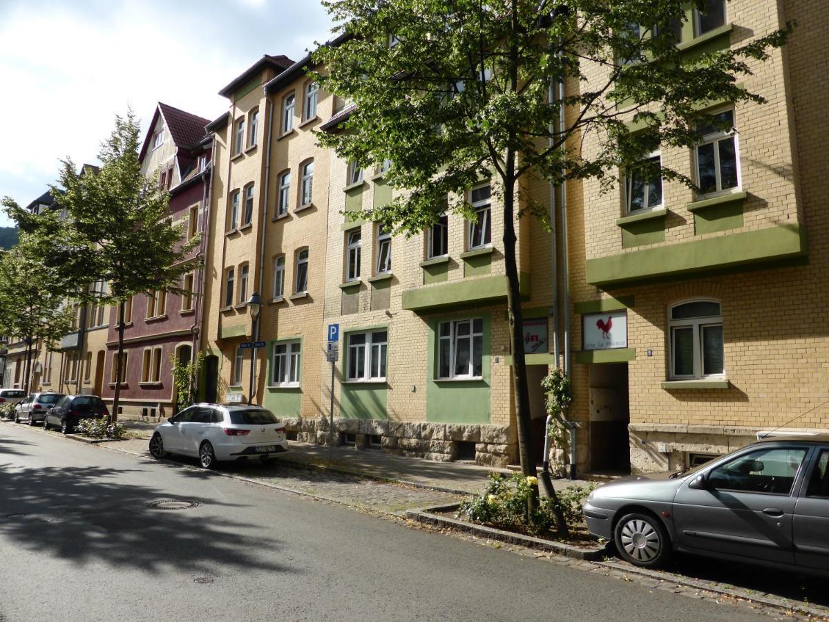 Apartment Skyline Of Jena, Luxurioes, Einzigartig, Free Wifi, Parkplatz, Klimatisiert, Zentral ภายนอก รูปภาพ